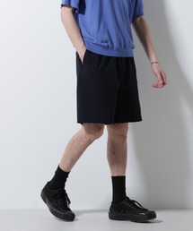 ワイルドシングス ナノユニバース 別注　セットアップ　ハーフパンツ　黒 NANO universe｜ナノユニバースのパンツ（ショート・ひざ上丈）通販