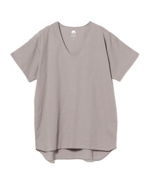 BEAMS JAPAN | 【別注】高島ちぢみ / 半袖Uネックシャツ インナーウエア(Tシャツ/カットソー)