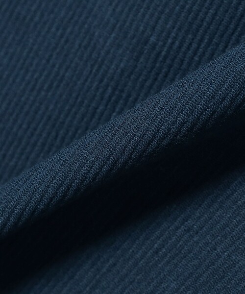 BEAMS JAPAN(ビームス ジャパン)の「【別注】高島ちぢみ / 半袖Uネックシャツ インナーウエア(Tシャツ/カットソー・レディース・ライトグレー/ネイビー・MEDIUM/LARGE/X-LARGE)」の10枚目の写真