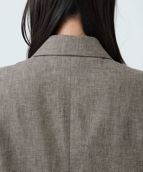 Chaos（カオス）の「Chaos(カオス)/ ファームノームジャケット　【セットアップ可】（テーラードジャケット・レディース・ブラウン系その他/アイボリー・FREE）」の13枚目の写真