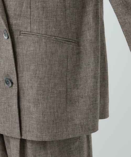 Chaos（カオス）の「Chaos(カオス)/ ファームノームジャケット　【セットアップ可】（テーラードジャケット・レディース・ブラウン系その他/アイボリー・FREE）」の9枚目の写真