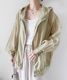 ONEP STAR（ワンピスター）の「シアーマウンテンパーカー（ブルゾン）」