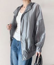 ONEP STAR（ワンピスター）の「シアーマウンテンパーカー（ブルゾン）」