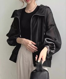 ONEP STAR（ワンピスター）の「シアーマウンテンパーカー（ブルゾン）」