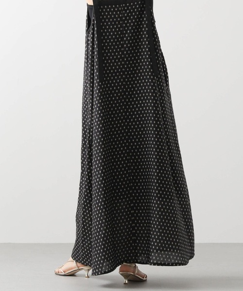 Gready Brilliant（グレディブリリアン）の「リネンアメスリバイカラーワンピ（ワンピース・レディース・ブラック系/ブラック/ブラウン・38）」の14枚目の写真