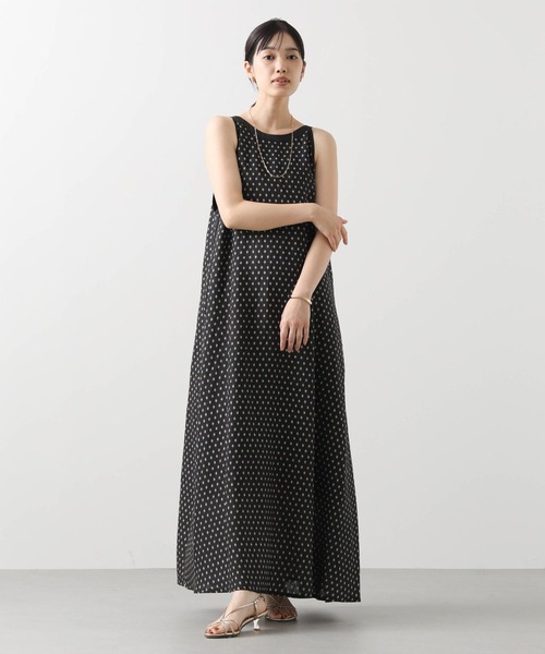 Gready Brilliant（グレディブリリアン）の「リネンアメスリバイカラーワンピ（ワンピース・レディース・ブラック系/ブラック/ブラウン・38）」の19枚目の写真