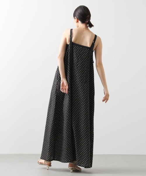 Gready Brilliant（グレディブリリアン）の「リネンアメスリバイカラーワンピ（ワンピース・レディース・ブラック系/ブラック/ブラウン・38）」の21枚目の写真