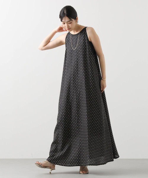 Gready Brilliant（グレディブリリアン）の「リネンアメスリバイカラーワンピ（ワンピース・レディース・ブラック系/ブラック/ブラウン・38）」の22枚目の写真