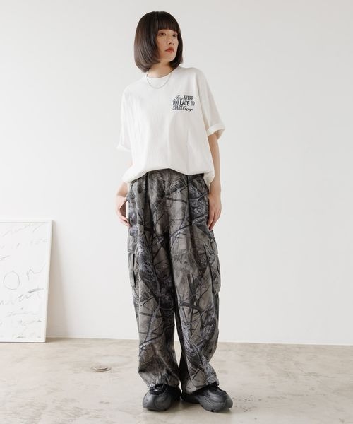 UNISEX》リアルツリーパンツ（カーゴパンツ）｜PBLIM（ページ