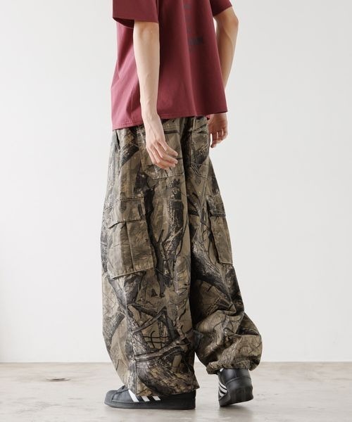 PBLIM（ページボーイリム）の「《UNISEX》リアルツリーパンツ（カーゴパンツ・レディース・グリーン系その他/グレー系その他・LARGE/MEDIUM）」の8枚目の写真