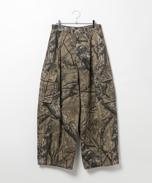 セール】《UNISEX》リアルツリーパンツ（カーゴパンツ）｜PBLIM