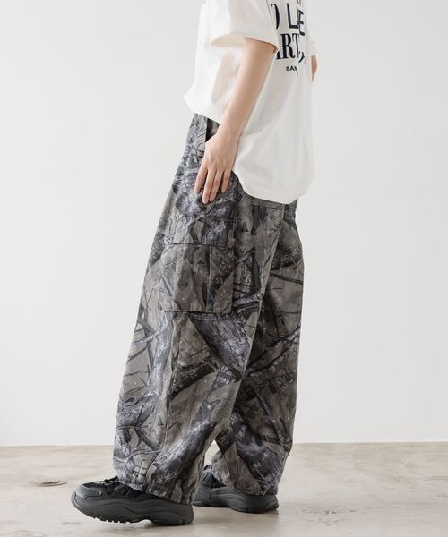 ハビット　リアルツリー　カーゴパンツ　新品未使用 UNISEX》リアルツリーパンツ（カーゴパンツ）｜PBLIM（ページ