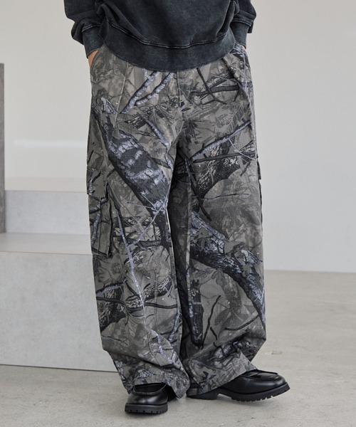 UNISEX》リアルツリーパンツ（カーゴパンツ）｜PBLIM（ページ