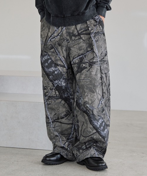 UNISEX》リアルツリーパンツ（カーゴパンツ）｜PBLIM（ページボーイ