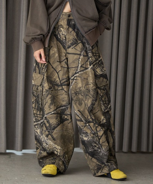 UNISEX》リアルツリーパンツ（カーゴパンツ）｜PBLIM（ページボーイ