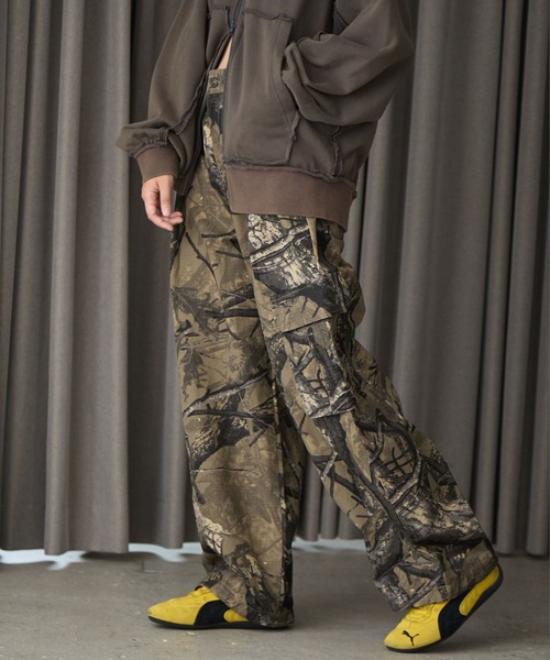 セール】《UNISEX》リアルツリーパンツ（カーゴパンツ）｜PBLIM