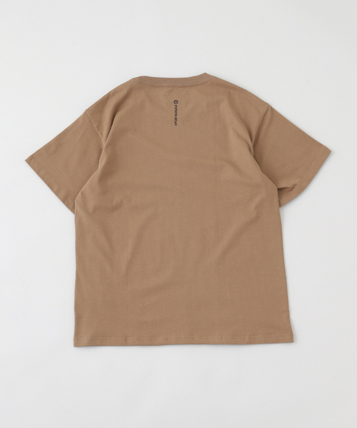 JOURNAL STANDARD(ジャーナルスタンダード)の「POTATO HEAD / ポテト ヘッド ゲッコー ショート スリーブ プリント Tシャツ(Tシャツ/カットソー・メンズ・ブラウン・MEDIUM/LARGE/X-LARGE)」の2枚目の写真