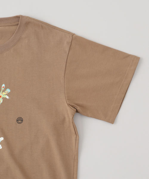 JOURNAL STANDARD(ジャーナルスタンダード)の「POTATO HEAD / ポテト ヘッド ゲッコー ショート スリーブ プリント Tシャツ(Tシャツ/カットソー・メンズ・ブラウン・MEDIUM/LARGE/X-LARGE)」の4枚目の写真