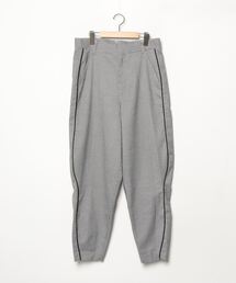 希少珍品　試着のみmercibeaucoup WOOLサルエルパンツ　革パッチ 希少珍品 試着のみmercibeaucoup WOOLサルエルパンツ 革パッチ 希少