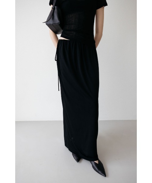 ★Studio Doe Gathered Drawstring Pencil Skirt/送料込 Studio Doe Gathered Drawstring Pencil Skirt(スカート