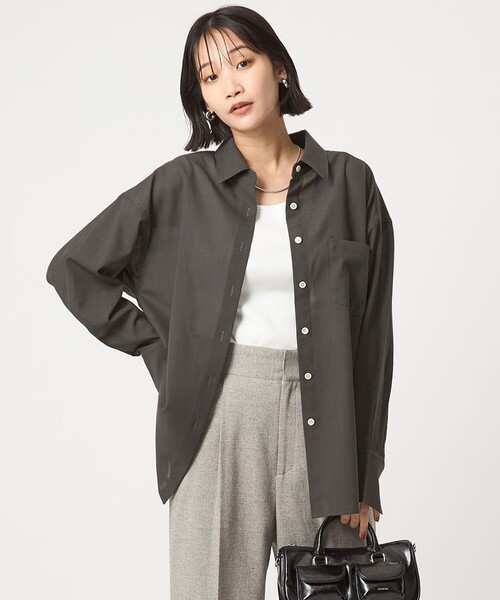 andmary crochet frill knit tops 黒 アンドマリー