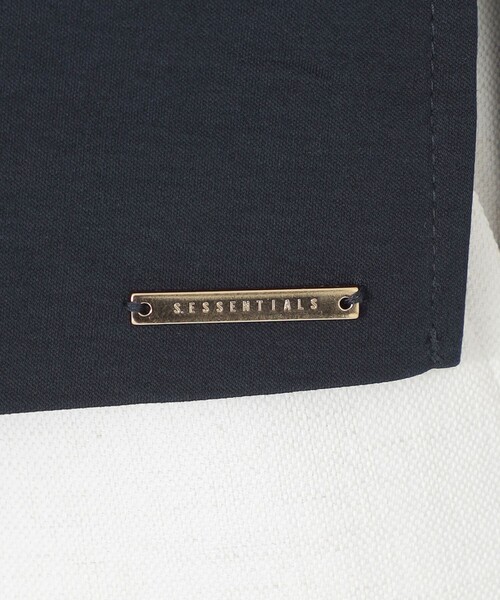 S.ESSENTIALS（エスエッセンシャルズ）の「【DRESOPHY】プルオーバー（Tシャツ/カットソー・レディース・グリーン系その他4/ホワイト/ダークネイビー・38）」の13枚目の写真