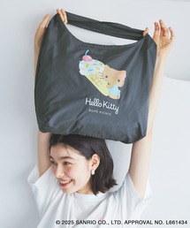 ROPE' PICNIC | 【ROPE' PICNIC×ハローキティコラボ】日焼けハローキティパッカブルポケット付エコバッグ(エコバッグ/サブバッグ)