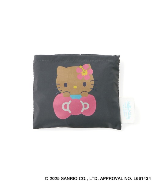 ROPE' PICNIC（ロペピクニック）の「【ROPE' PICNIC×ハローキティコラボ】日焼けハローキティパッカブルポケット付エコバッグ（エコバッグ/サブバッグ・レディース・ピンク/チャコールグレー・FREE）」の22枚目の写真