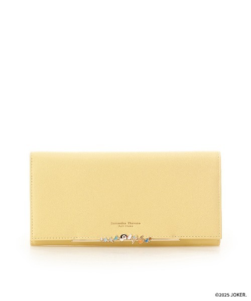 Samantha Thavasa Petit Choice(サマンサタバサ プチチョイス)の「「PINGU(TM)コレクション」 長財布(ピンガ)(財布・レディース・イエロー・FREE)」の1枚目の写真