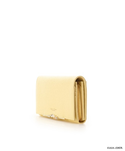 Samantha Thavasa Petit Choice(サマンサタバサ プチチョイス)の「「PINGU(TM)コレクション」 長財布(ピンガ)(財布・レディース・イエロー・FREE)」の2枚目の写真