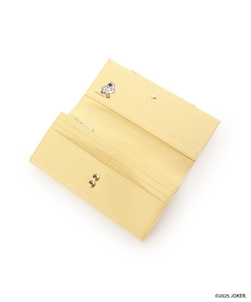 Samantha Thavasa Petit Choice(サマンサタバサ プチチョイス)の「「PINGU(TM)コレクション」 長財布(ピンガ)(財布・レディース・イエロー・FREE)」の4枚目の写真