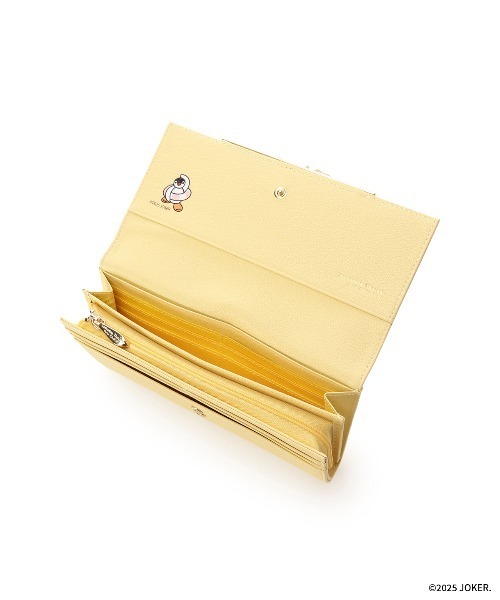 Samantha Thavasa Petit Choice(サマンサタバサ プチチョイス)の「「PINGU(TM)コレクション」 長財布(ピンガ)(財布・レディース・イエロー・FREE)」の6枚目の写真