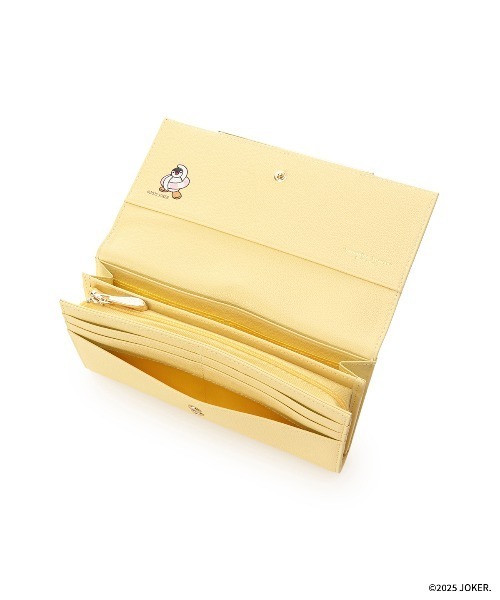 Samantha Thavasa Petit Choice(サマンサタバサ プチチョイス)の「「PINGU(TM)コレクション」 長財布(ピンガ)(財布・レディース・イエロー・FREE)」の7枚目の写真