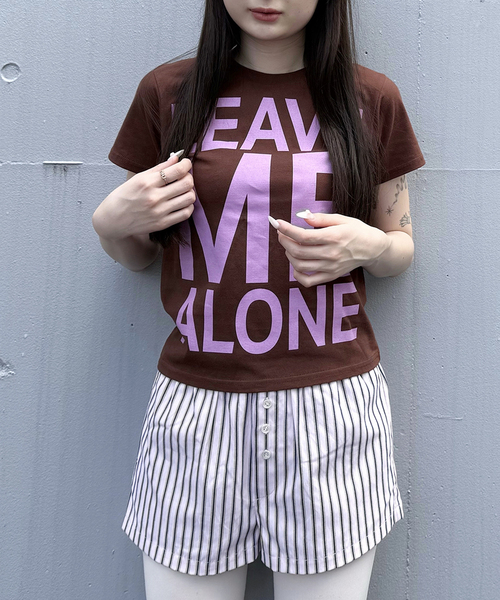 Oriens JOURNAL STANDARD ビッグロゴプリント TEE 追加2》ビッグロゴプリント TEE（Tシャツ／カットソー）｜Oriens