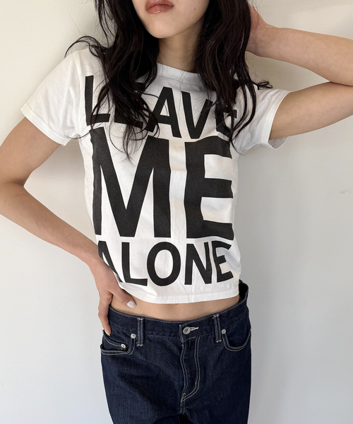 Oriens JOURNAL STANDARD（オリエンス ジャーナルスタンダード）の「《追加2》ビッグロゴプリント TEE（Tシャツ/カットソー・レディース・ホワイト/ブラウン/レッド・SMALL/MEDIUM）」の7枚目の写真