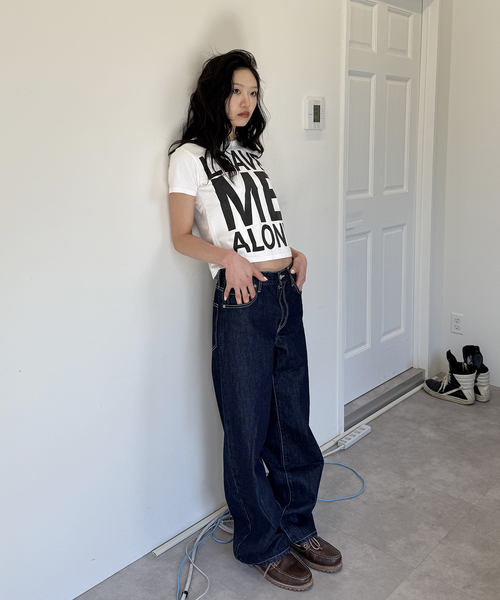 ビックロゴTEE oriens ビックロゴTEE oriens 追加2》ビッグロゴプリント TEE（Tシャツ