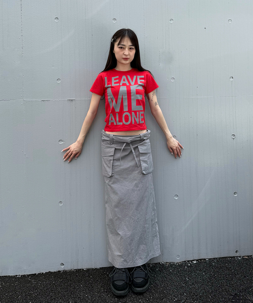 Oriens JOURNAL STANDARD ビッグロゴプリント TEE ビッグロゴプリント TEE（Tシャツ／カットソー）｜Oriens