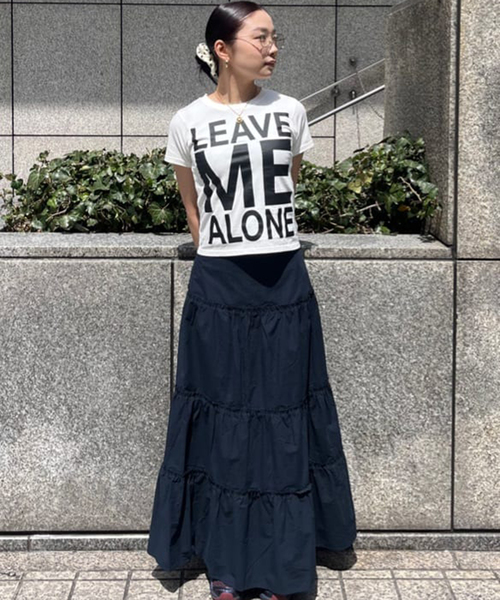 【Oriens JOURNAL STANDARD】ビッグロゴプリントTEE 追加2》ビッグロゴプリント TEE（Tシャツ/カットソー）｜Oriens