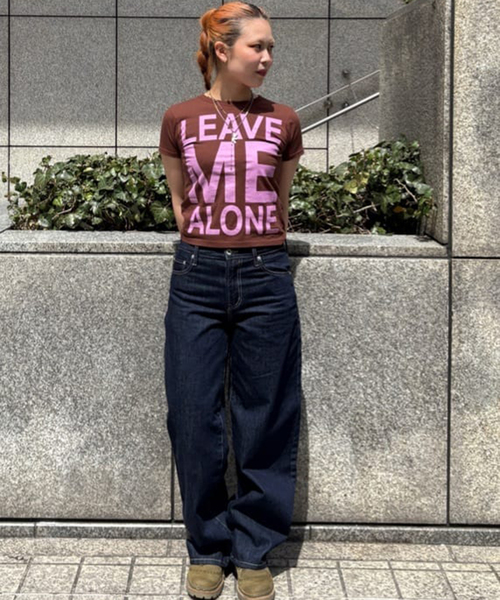 Oriens journalstandard ビッグロゴプリントT Oriens JOURNAL STANDARD（オリエンス ジャーナルスタンダード）の