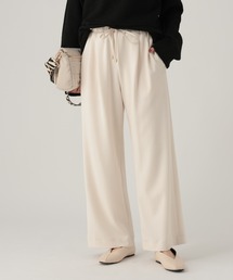 Elura | サマ見えリラクシーセミワイドパンツ/580458(その他パンツ)