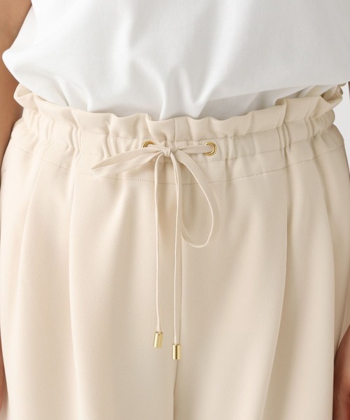 Elura（エルーラ）の「サマ見えリラクシーセミワイドパンツ/580458（その他パンツ・レディース・ダークブラウン/キャメル/オフホワイト/ブラック/チャコールグレー/ネイビー・MEDIUM/LARGE/FREE(S)）」の21枚目の写真