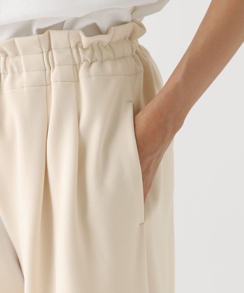 Elura（エルーラ）の「サマ見えリラクシーセミワイドパンツ/580458（その他パンツ・レディース・ダークブラウン/キャメル/オフホワイト/ブラック/チャコールグレー/ネイビー・MEDIUM/LARGE/FREE(S)）」の22枚目の写真