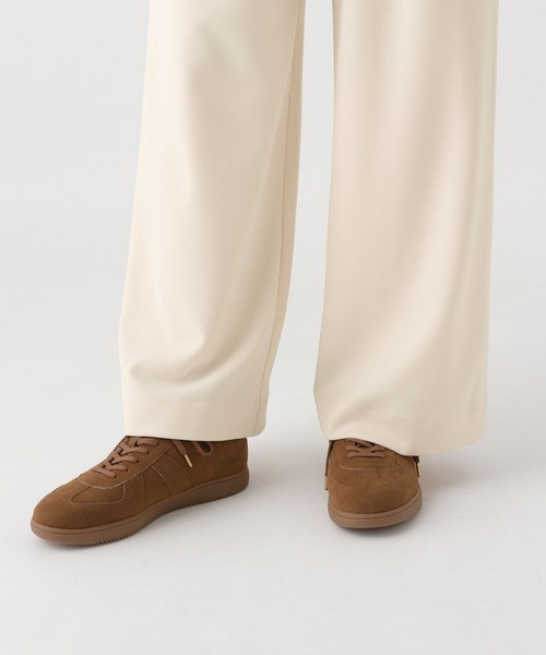 Elura（エルーラ）の「サマ見えリラクシーセミワイドパンツ/580458（その他パンツ・レディース・ダークブラウン/キャメル/オフホワイト/ブラック/チャコールグレー/ネイビー/ライトブルー・MEDIUM/LARGE/FREE(S)）」の22枚目の写真