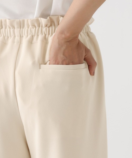 Elura（エルーラ）の「サマ見えリラクシーセミワイドパンツ/580458（その他パンツ・レディース・ダークブラウン/キャメル/オフホワイト/ブラック/チャコールグレー/ネイビー/ライトブルー・MEDIUM/LARGE/FREE(S)）」の22枚目の写真