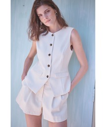 Miranda Vest ダブルウェーブベスト