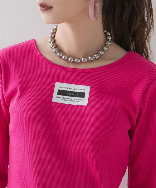 tシャツ 「最上もが」背あきカップ付きカラーロンT レディース 楽天市場】【最上もが着用】背あきカップ付きカラーロンT