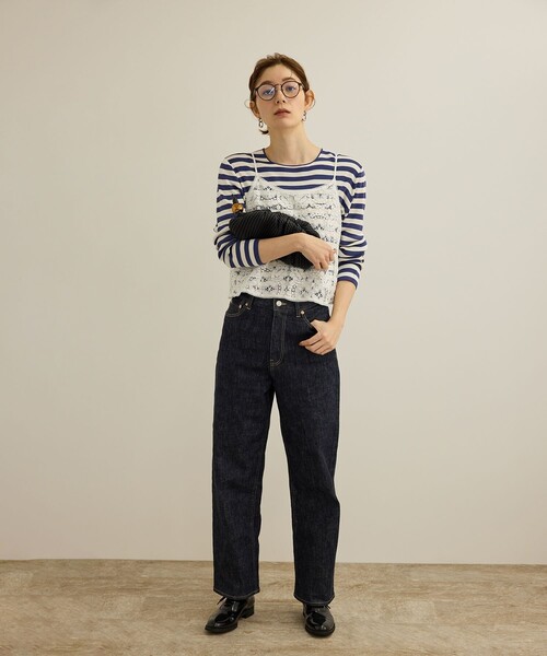 ROPE'（ロペ）の「ラムレザーロープ柄クラッチバッグ/ミニ（クラッチバッグ・レディース・オフホワイト/ブラック・FREE）」の15枚目の写真