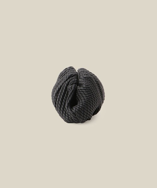ROPE'（ロペ）の「ラムレザーロープ柄クラッチバッグ/ミニ（クラッチバッグ・レディース・オフホワイト/ブラック・FREE）」の17枚目の写真