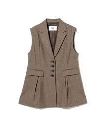 サージュデクレ　ヘリンボーンベスト　別注 サージュデクレ ヘリンボーンベスト 別注