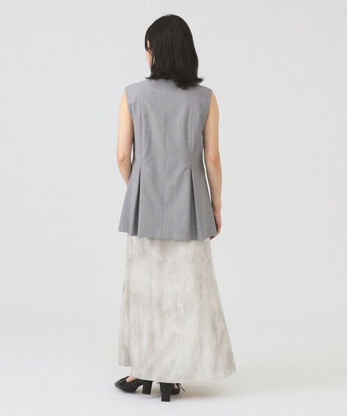 RBS / ヘリンボーン タック ジレ（ベスト）｜Ray BEAMS（レイ